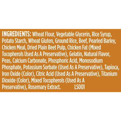 Rachael Ray Premium Soup Bones Dog Chews with Real Beef & Barley - 11 Delicious Treats!