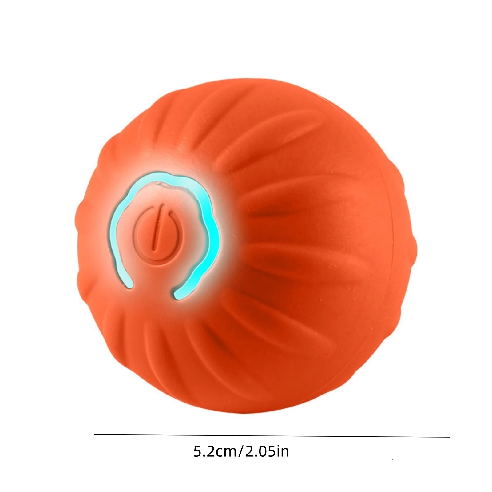 Interactive Smart Jumping Ball for Dogs - Automatic Bouncing Toy for Endless Fun - Perfect Gift for Small & Medium Pets!