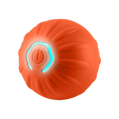 Interactive Smart Jumping Ball for Dogs - Automatic Bouncing Toy for Endless Fun - Perfect Gift for Small & Medium Pets!