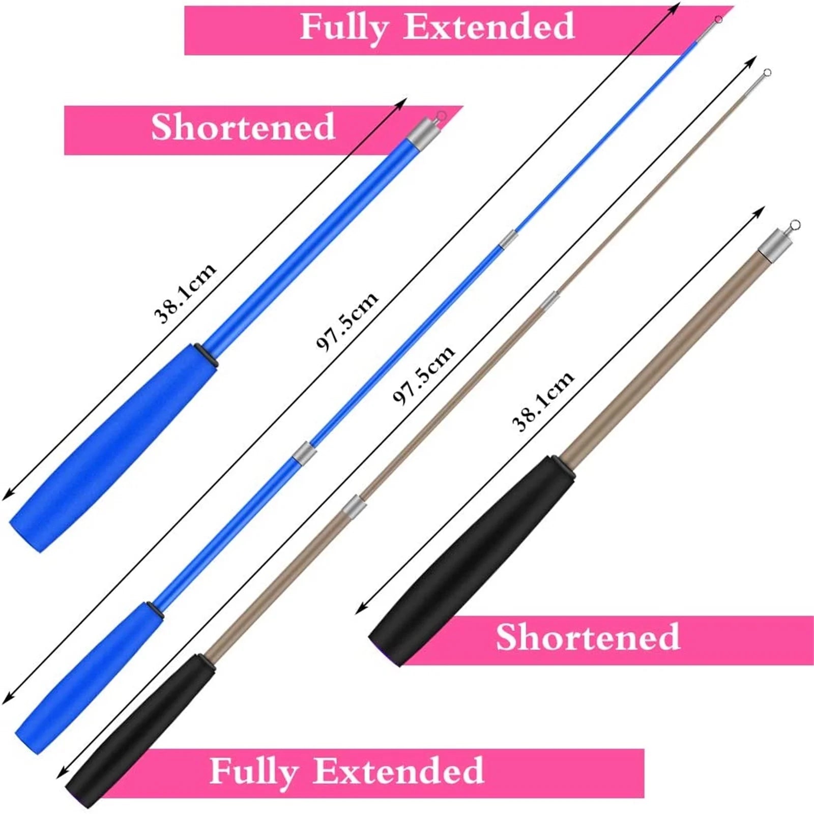 Ultimate Cat Feather Toy Set: 13PCS Teaser Refills with Bells & 2PCS Retractable Wands for Endless Fun!