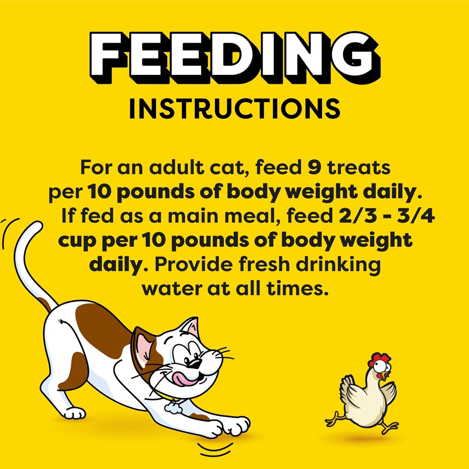 Indulge Your Cat with Jumbo Stuffed Chicken Flavor Treats - Crunchy Outside, Soft Inside, 2.5 oz Pouch (Pack of 12)