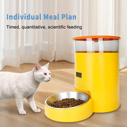 HEYBO Automatic Cat Feeder Wifi 6L Automatic Dog Feeder