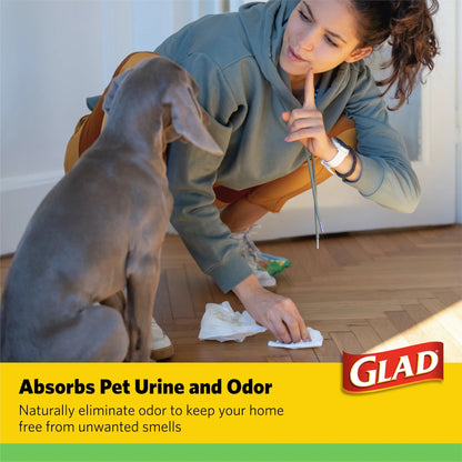 Giant Size Activated Charcoal Leak-Resistant Training Pads for Dogs, 30X36, 24 Count