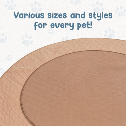 Extra-Large Washable Waterproof Dog Pee Pad - Ideal for Potty Training & Whelping!