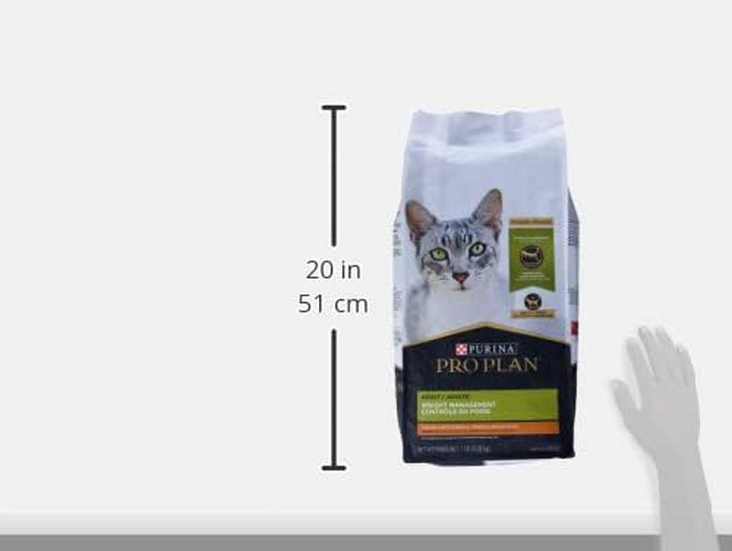 Weight Management Chicken and Rice Adult Formula Dry Cat Food