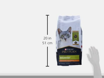 Weight Management Chicken and Rice Adult Formula Dry Cat Food