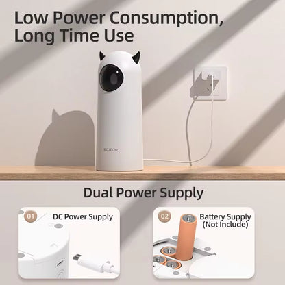 Interactive LED Laser Cat Toy - Automatic Smart Teaser for Indoor Fun!